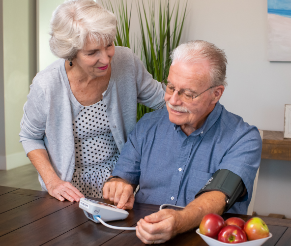 Remote Pressure Monitoring Significantly Improves Blood Pressure Control